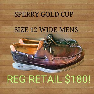 SPERRY 12W Men's Gold Cup™ Boat Shoe  (0579052)